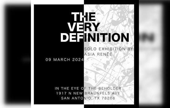 San Antonio Welcomes 'In the Eye of The Beholder' - City's First Black Art Gallery Spurs Local Pride