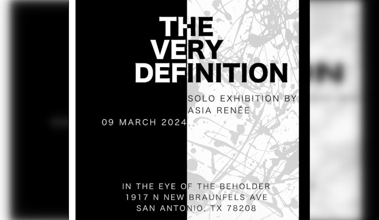 San Antonio Welcomes 'In the Eye of The Beholder' - City's First Black Art Gallery Spurs Local Pride