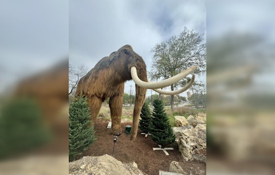 San Antonio Zoo Unveils "Giants of the Ice Age" Exhibit with Prehistoric Creatures