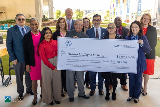 San Antonio's Alamo Colleges District Advances Transfer Streamlining with $499K Greater Texas Foundation Grant