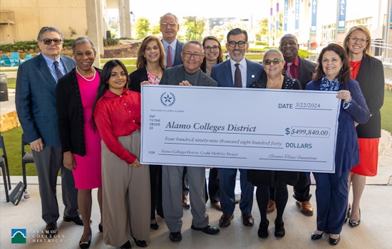 San Antonio's Alamo Colleges District Advances Transfer Streamlining with $499K Greater Texas Foundation Grant