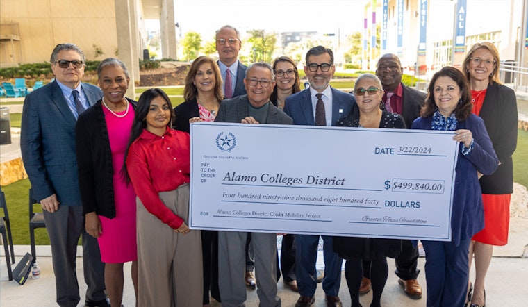 San Antonio's Alamo Colleges District Advances Transfer Streamlining with $499K Greater Texas Foundation Grant