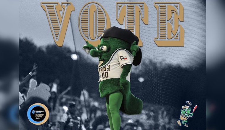 San Antonio's Ballapeno Competes for Title of Best Minor League Baseball Mascot Amid Missions' Shift to Cashless Payments