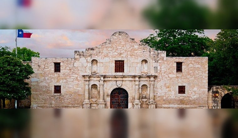 San Antonio's Dawn at the Alamo, A Solemn Tribute to Texas Heroes and Cultural Unity