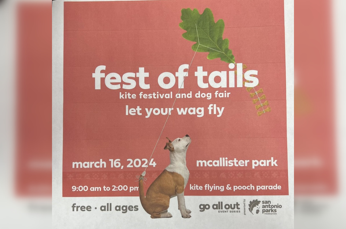 San Antonio's Fest of Tails Returns with Kites and Canine Fun at