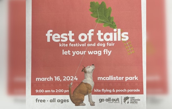 San Antonio's Fest of Tails Returns with Kites and Canine Fun at McAllister Park