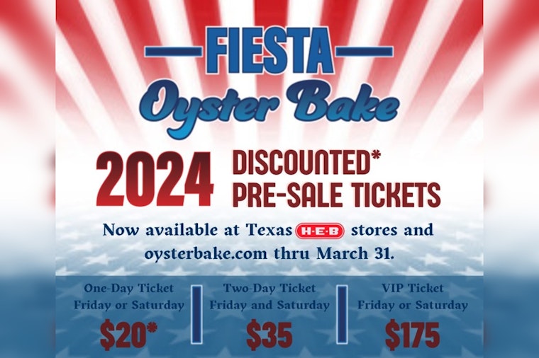 San Antonio's Fiesta Oyster Bake Returns with Kevin Fowler and Collective Soul Headlining