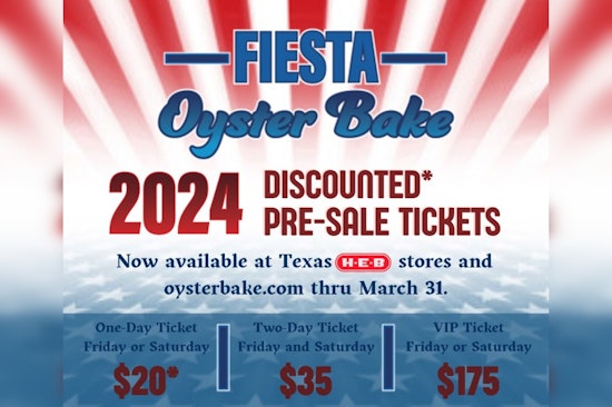 San Antonio's Fiesta Oyster Bake Returns with Kevin Fowler and Collective Soul Headlining