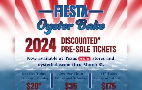 San Antonio's Fiesta Oyster Bake Returns with Kevin Fowler and Collective Soul Headlining