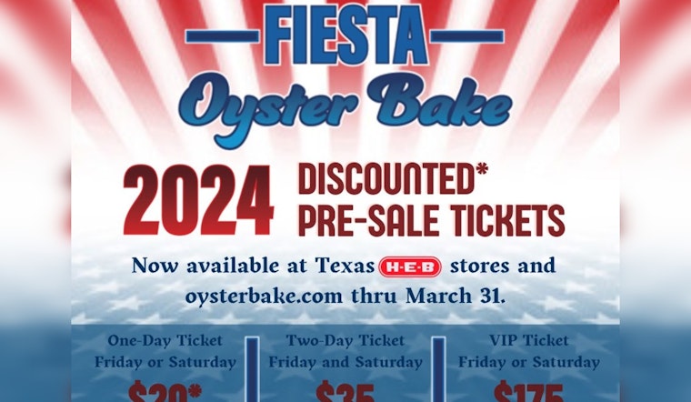 San Antonio's Fiesta Oyster Bake Returns with Kevin Fowler and Collective Soul Headlining