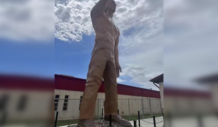 San Antonio's Iconic 'Big Chief' Statue Finds New Home at Jourdanton High School Amid Controversy
