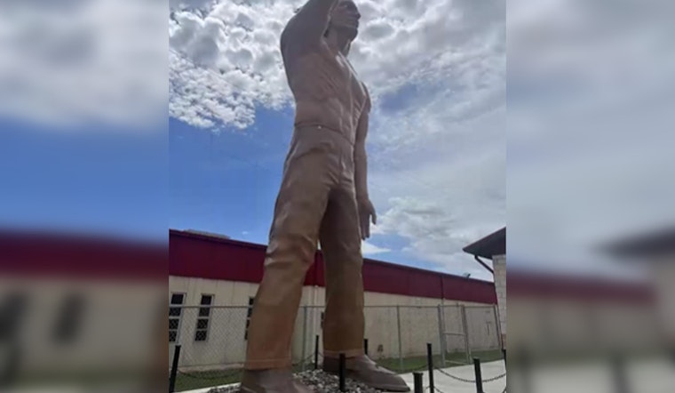 San Antonio's Iconic 'Big Chief' Statue Finds New Home at Jourdanton High School Amid Controversy