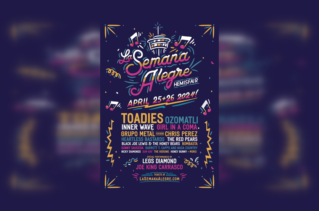 San Antonio's Iconic La Semana Alegre Music Festival Makes Comeback at