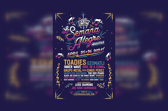 San Antonio's Iconic La Semana Alegre Music Festival Makes Comeback at Hemisfair During Fiesta