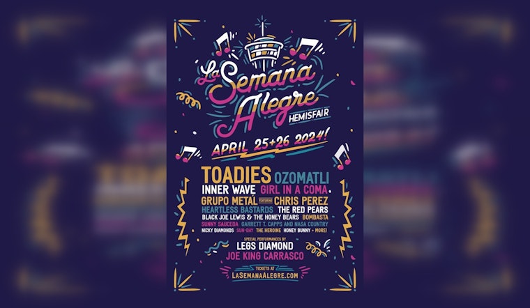 San Antonio's Iconic La Semana Alegre Music Festival Makes Comeback at Hemisfair During Fiesta