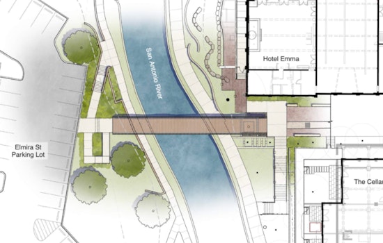 San Antonio's Pearl to Enhance Walkability With New Pedestrian Bridges Over River Walk