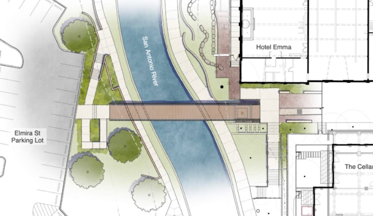 San Antonio's Pearl to Enhance Walkability With New Pedestrian Bridges Over River Walk