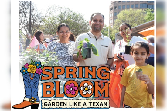 San Antonio's SAWS Spring Bloom Event to Educate on Drought-Resilient Gardening and Water Conservation