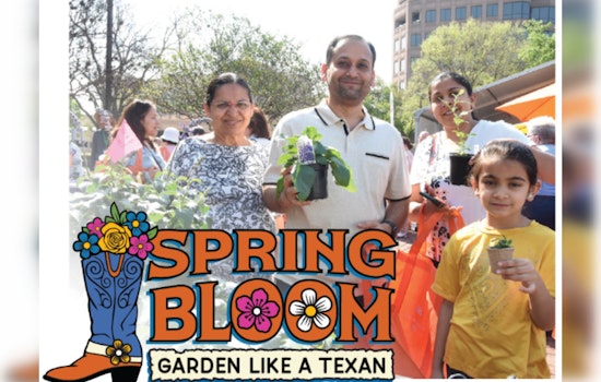 San Antonio's SAWS Spring Bloom Event to Educate on Drought-Resilient Gardening and Water Conservation