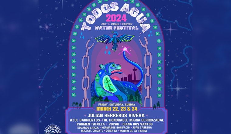 San Antonio's Todos Agua Festival Merges Art and Advocacy for World Water Day Celebrations