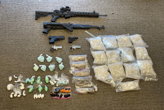 San Bernardino County Launches Operation Consequences, Seizes Firearms and Drugs in Crackdown on Gangs