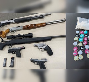 San Bernardino County Targets Gang Activity, Seizes Arms and Drugs in 'Operation Consequences'