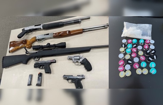 San Bernardino County Targets Gang Activity, Seizes Arms and Drugs in 'Operation Consequences'