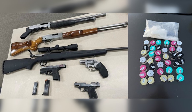 San Bernardino County Targets Gang Activity, Seizes Arms and Drugs in 'Operation Consequences'