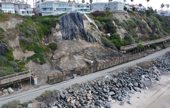 San Clemente Rail Service Restored as Landslide Repairs Conclude, Enhancing Coastal Route Safety