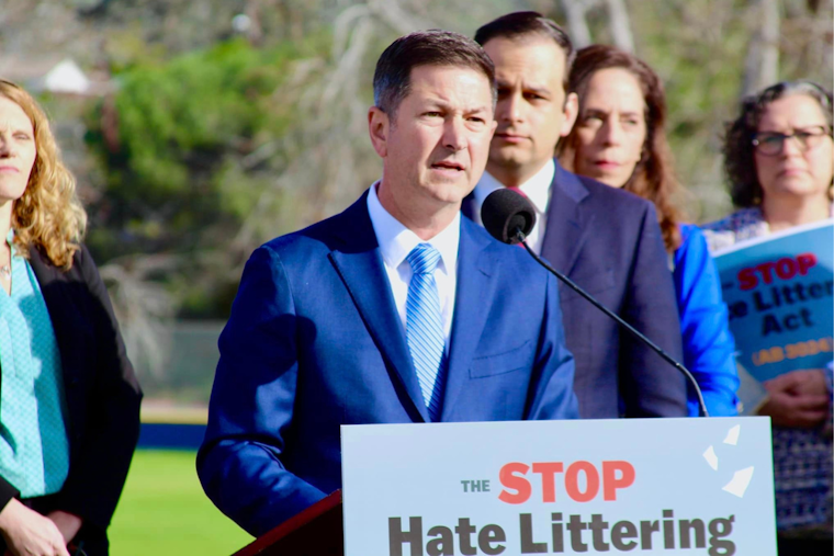 San Diego Legislators Unveil AB 3024 to Quash Hate Littering Amid Rise in Targeted Harassment
