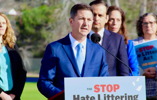 San Diego Legislators Unveil AB 3024 to Quash Hate Littering Amid Rise in Targeted Harassment