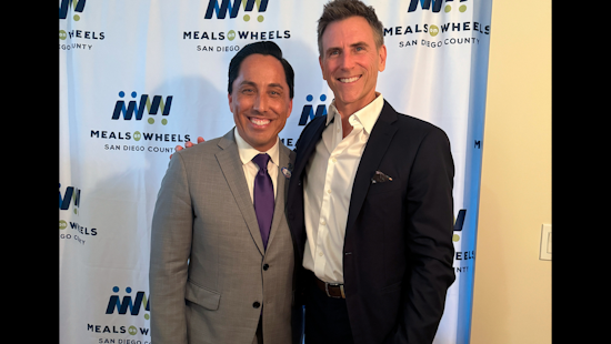 San Diego Mayor Todd Gloria Honored as 'Community Champion for Seniors' by Meals on Wheels