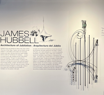 San Diego Public Library Hosts "James Hubbell: Architecture of Jubilation" Exhibition Across Four Branches