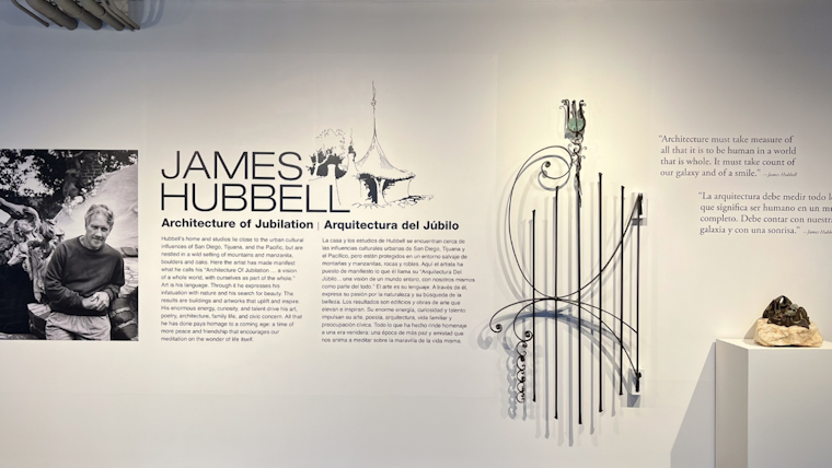 San Diego Public Library Hosts "James Hubbell: Architecture of Jubilation" Exhibition Across Four Branches