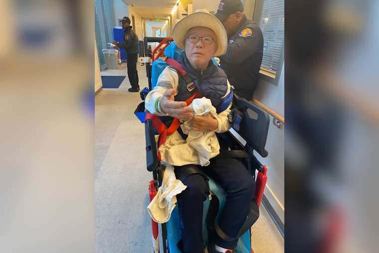 San Diego Sheriff's Department Seeks Public Help to Locate Family of Elderly Man Found Near Escondido