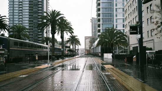 San Diego to Experience Weather Whiplash with Gusty Winds, Showers, and Weekend Rainfall Ahead