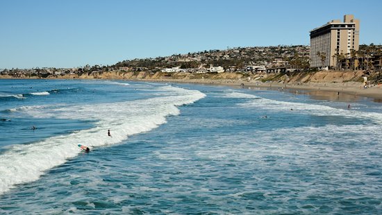 San Diego Warms Up Today with Elevated Surf and Winds to Follow, NWS Forecast