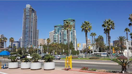 San Diego's Weekend Weather Forecast: Slight Cooling Ahead, Gusts Up to 50 MPH in Mountains