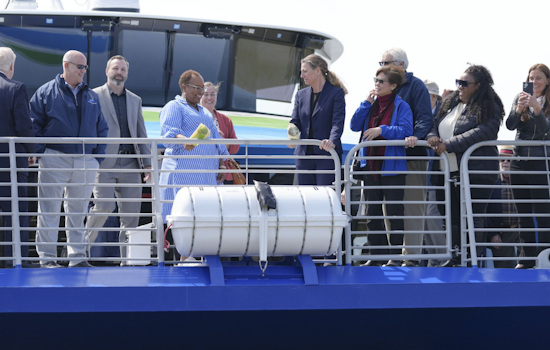 San Francisco Bay Area Welcomes MV Delphinus, Elevating Commuter Ferry Service
