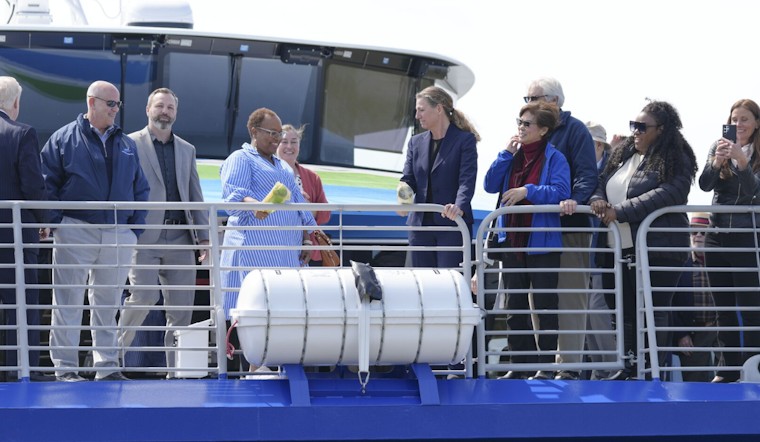 San Francisco Bay Area Welcomes MV Delphinus, Elevating Commuter Ferry Service