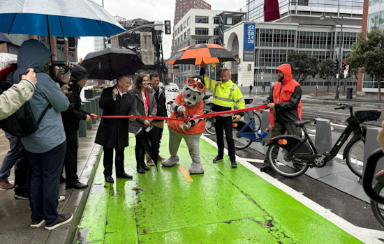 San Francisco Celebrates New 3rd Street Bikeway Enhancing Safe Travel to Oracle Park