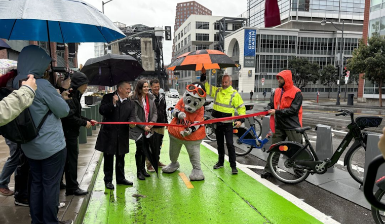 San Francisco Celebrates New 3rd Street Bikeway Enhancing Safe Travel to Oracle Park