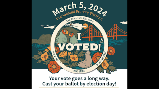 San Francisco Department of Elections to Operate 501 Polling Places on March 5
