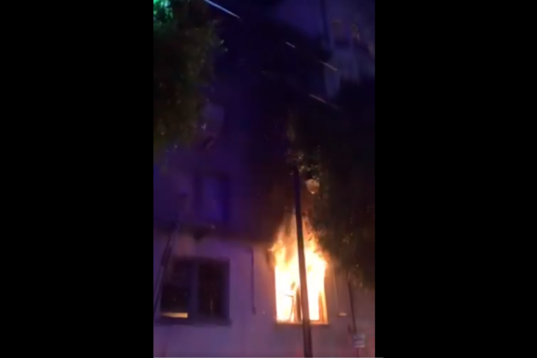 VIDEO: San Francisco Firefighters Execute Swift Rescues as Blaze Injures Two on Post Street