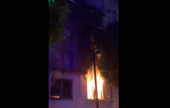 VIDEO: San Francisco Firefighters Execute Swift Rescues as Blaze Injures Two on Post Street