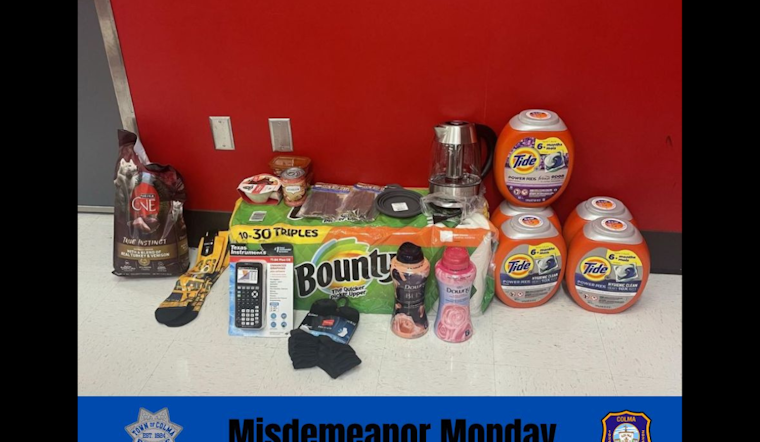 San Francisco Man Jorge Manzo Arrested for Petty Theft and False ID in Colma Shoplifting Incident