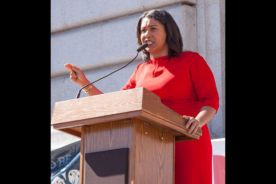 San Francisco Mayor London Breed to Veto Board's Anti-Housing Legislation on Northern Waterfront