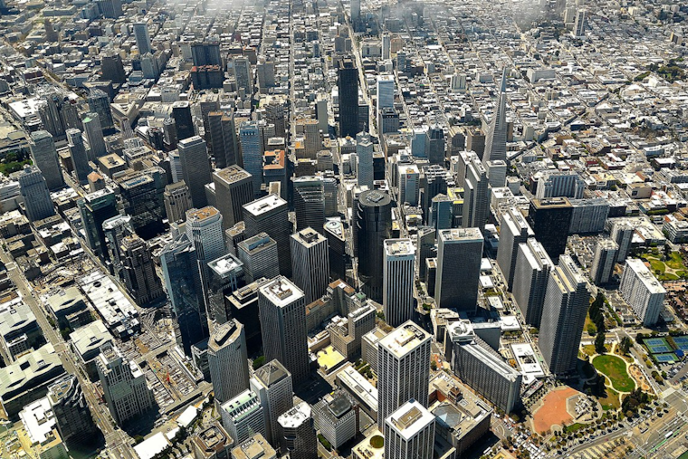 San Francisco Office Market Struggles with Record-High 36.6% Vacancy Rates Despite Economic Optimism