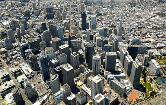 San Francisco Office Market Struggles with Record-High 36.6% Vacancy Rates Despite Economic Optimism