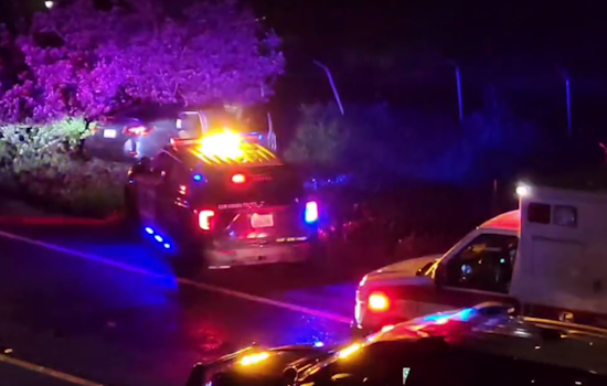 VIDEO: San Francisco Woman with Felony Warrants Arrested After High-Speed Chase in San Bruno